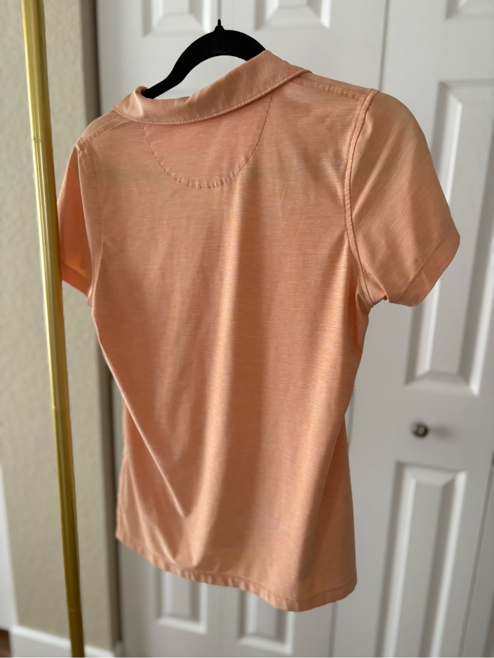Peter‎ Millar Polo Top Women’s Coral Lightweight Sporty Size S - Picture 3 of 6